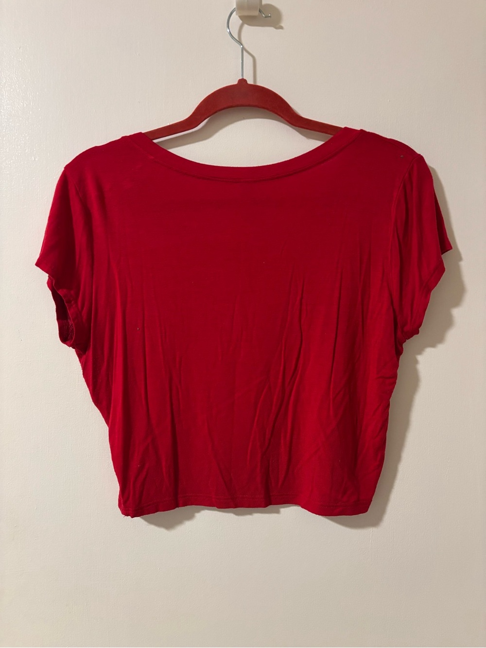 Simlu Plus Size Cropped Tee - Picture 2 of 4